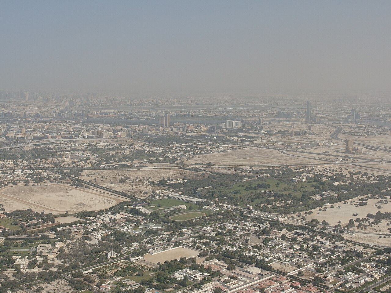 Burj Khalifa observation deck view over Downtown Dubai from 124th floor — photo 2