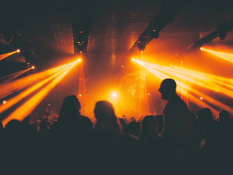777DXB Dubai nightclub interior with lights and packed dance floor
