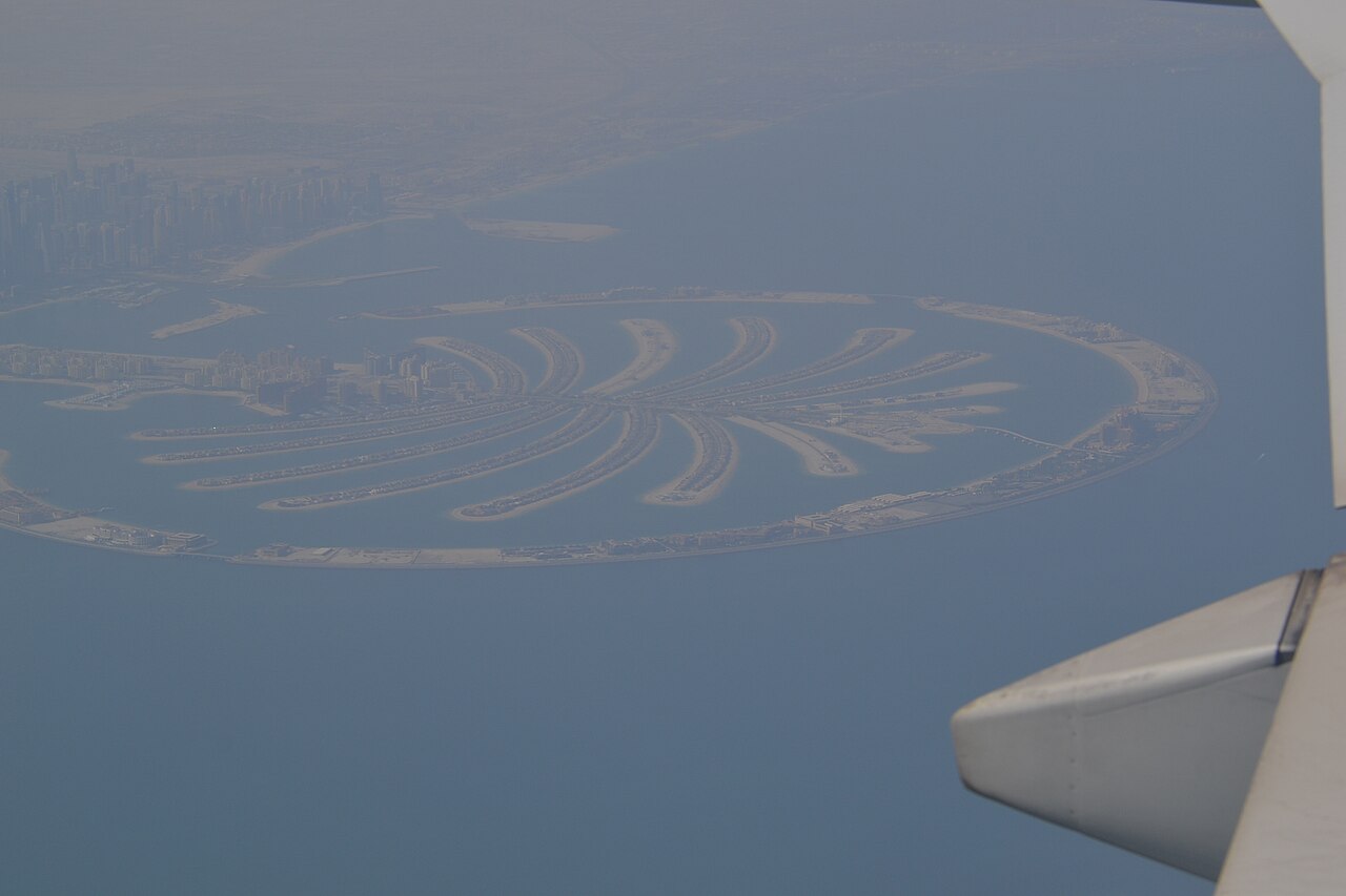 The Penthouse FIVE Palm Jumeirah rooftop bar panoramic Gulf and skyline view — photo 1