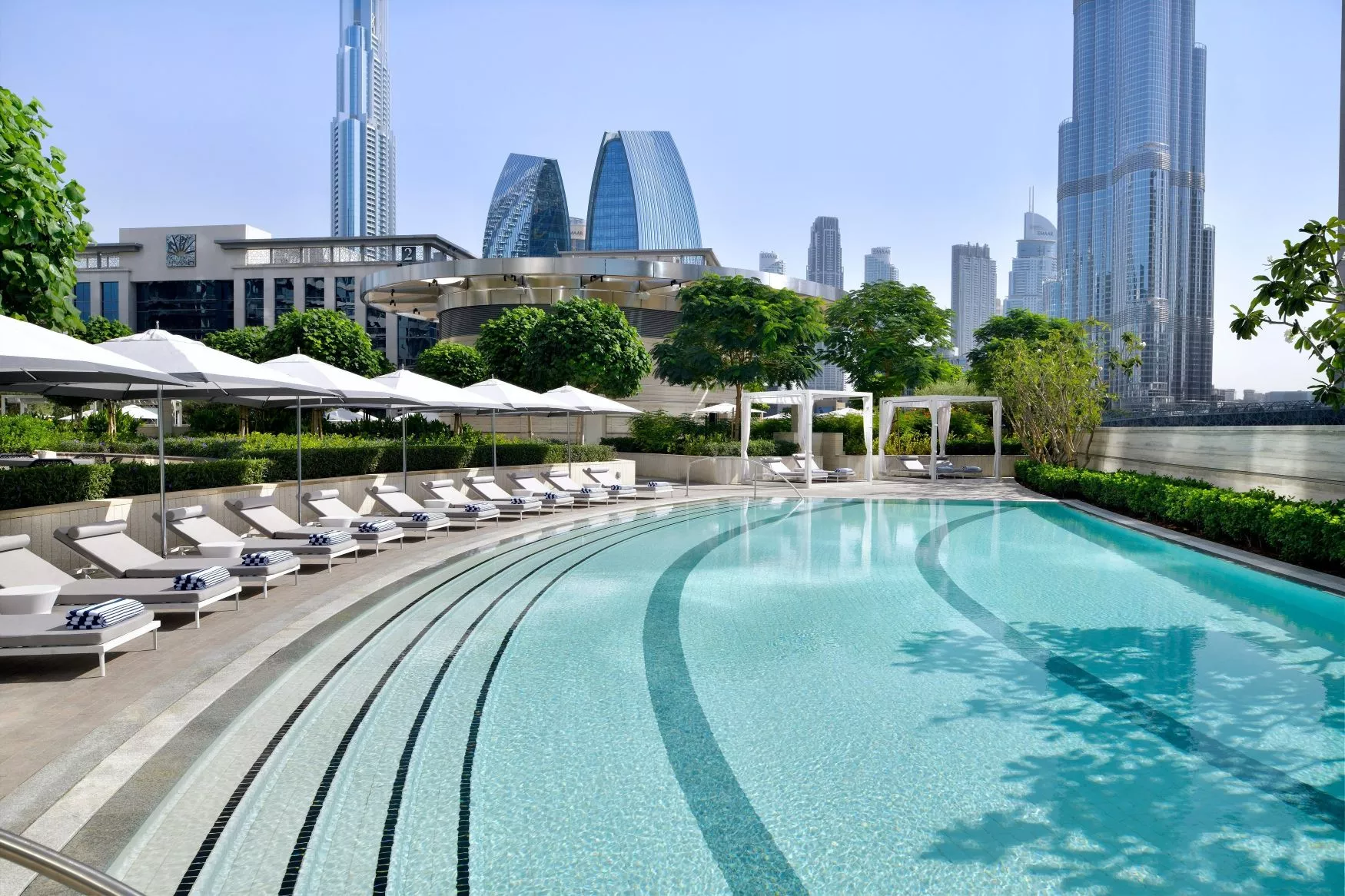 Address Sky View Patisserie handcrafted pastries with Burj Khalifa view — photo 1