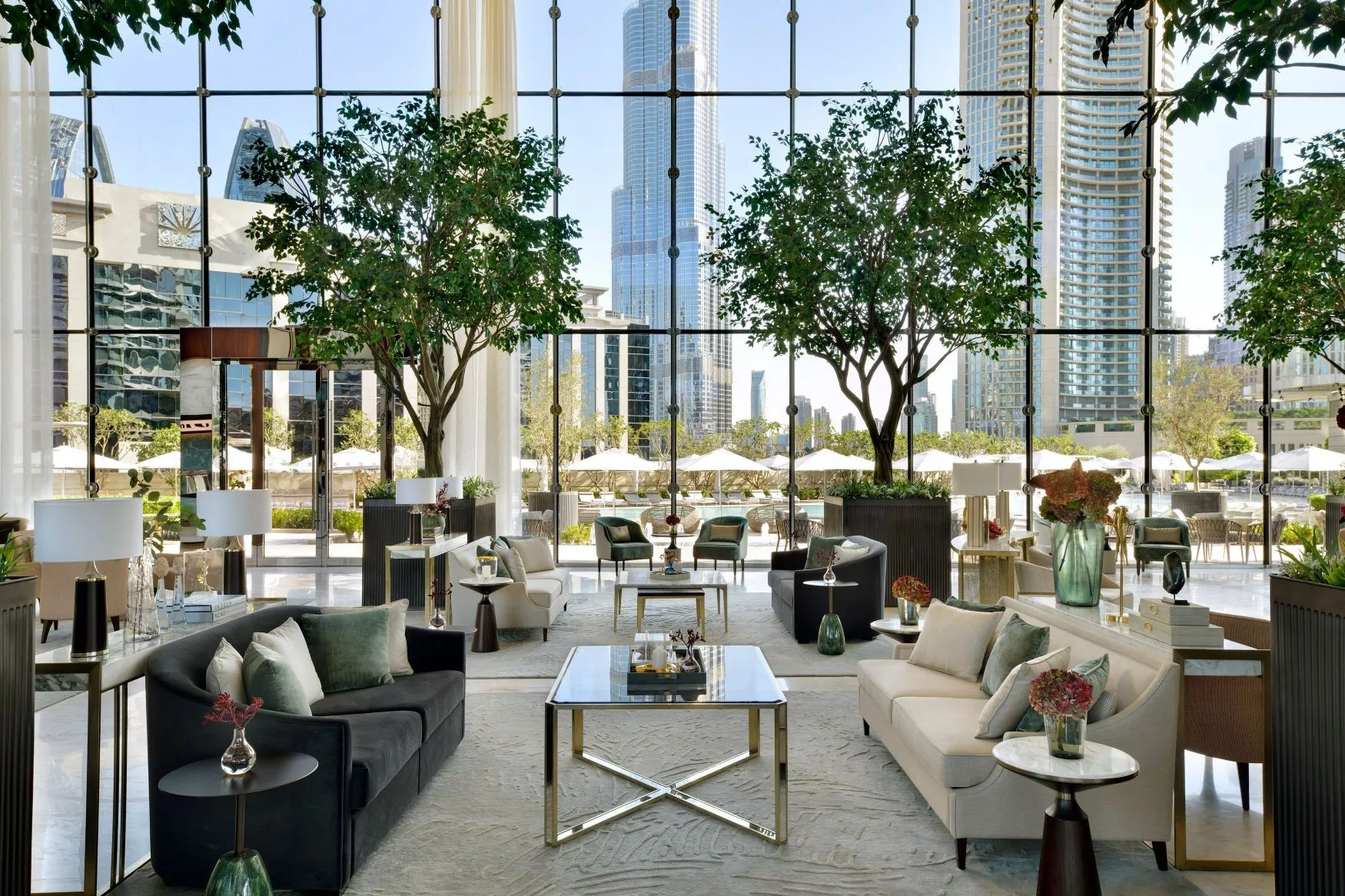 Address Sky View Patisserie handcrafted pastries with Burj Khalifa view — photo 2