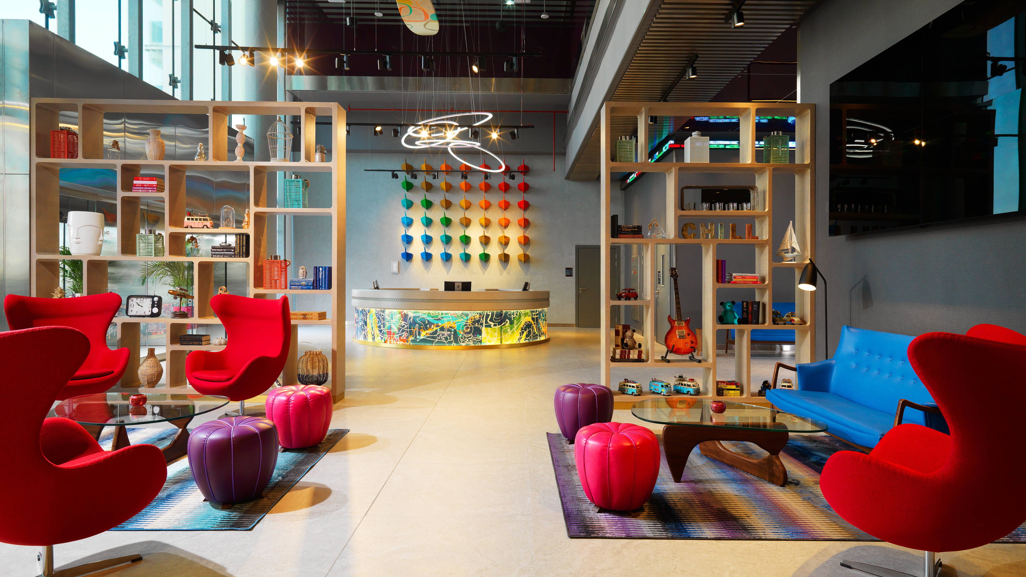 Aloft Palm Jumeirah hotel exterior with Arabian Gulf views — photo 2