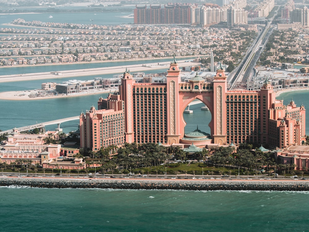 Atlantis The Palm iconic twin towers rising above Palm Jumeirah — photo 1