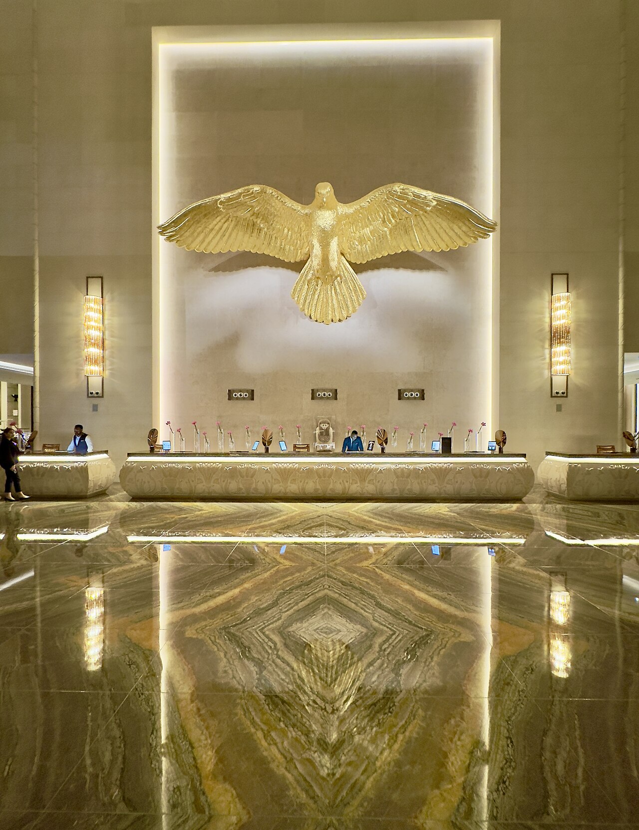 Sofitel Dubai The Obelisk exterior with obelisk tower architecture — photo 1