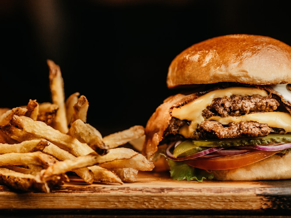 Five Guys Dubai gourmet burger with hand-cut fries — photo 3