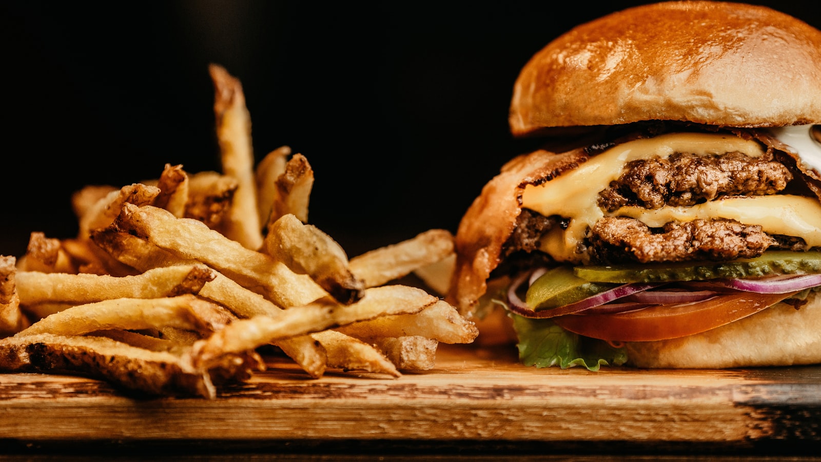 Five Guys Dubai gourmet burger with hand-cut fries