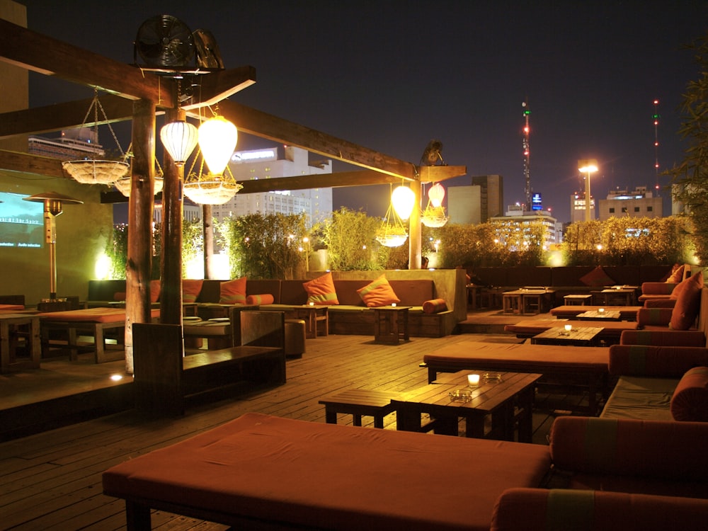 FRNDS Restaurant vibrant interior with cocktail bar at JBR — photo 3