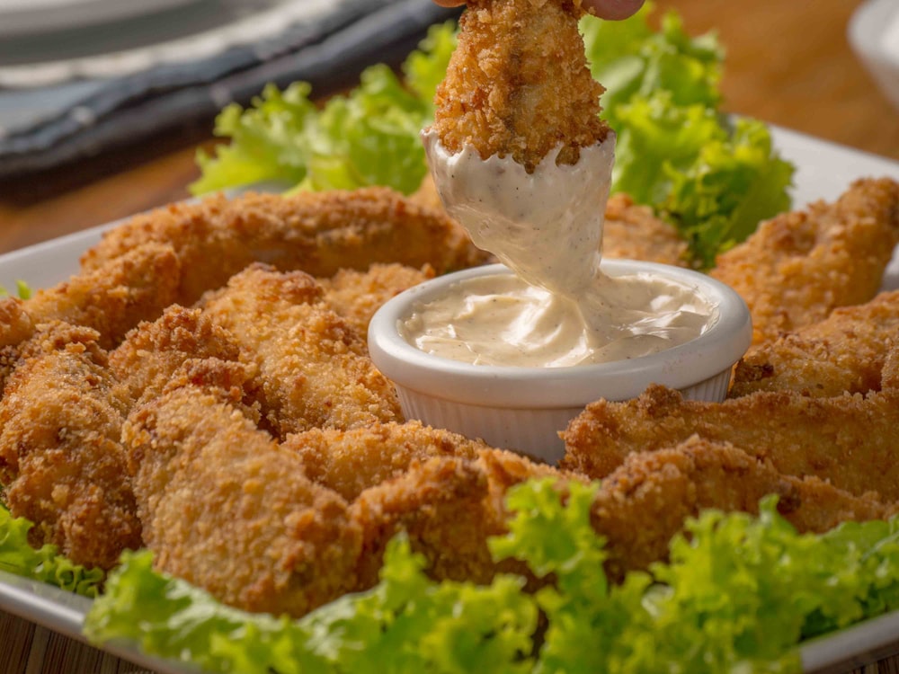 Popeyes Dubai crispy Louisiana-style fried chicken sandwich — photo 1