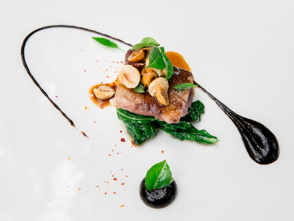 The Banc DIFC elegant dining room with contemporary European plating — photo 2