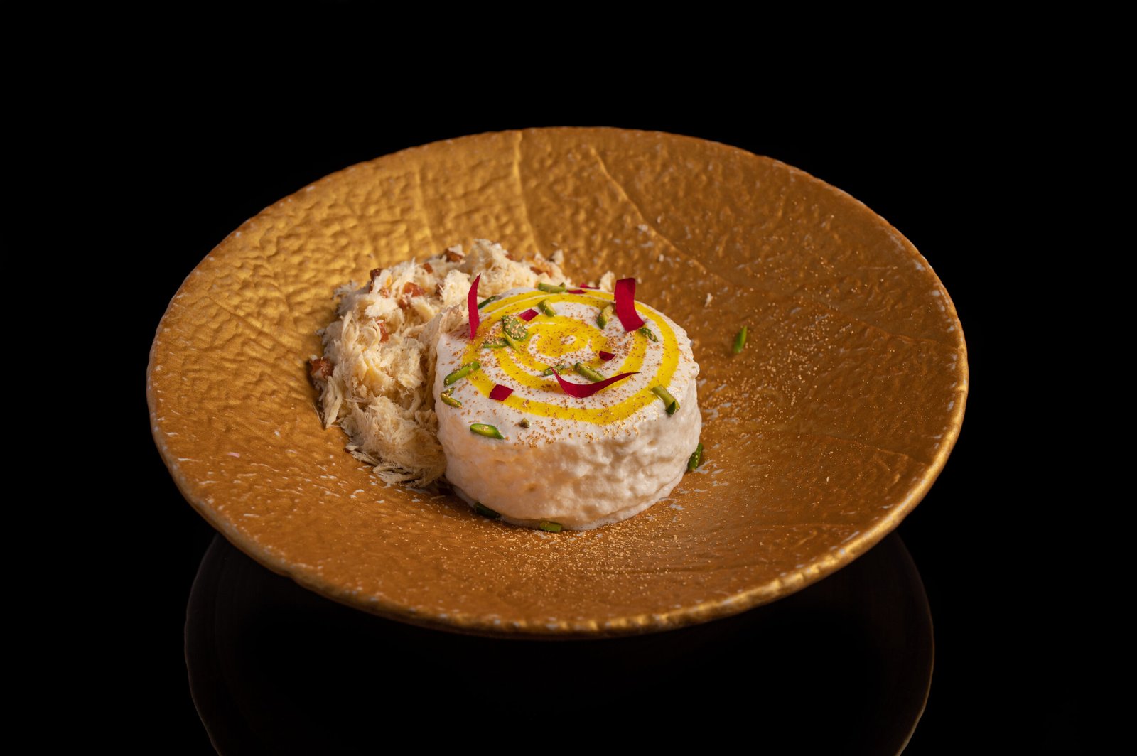 Tresind Studio elegantly plated avant-garde Indian tasting course — photo 1