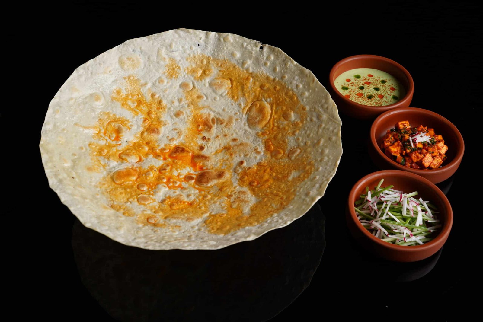 Tresind Studio elegantly plated avant-garde Indian tasting course — photo 3