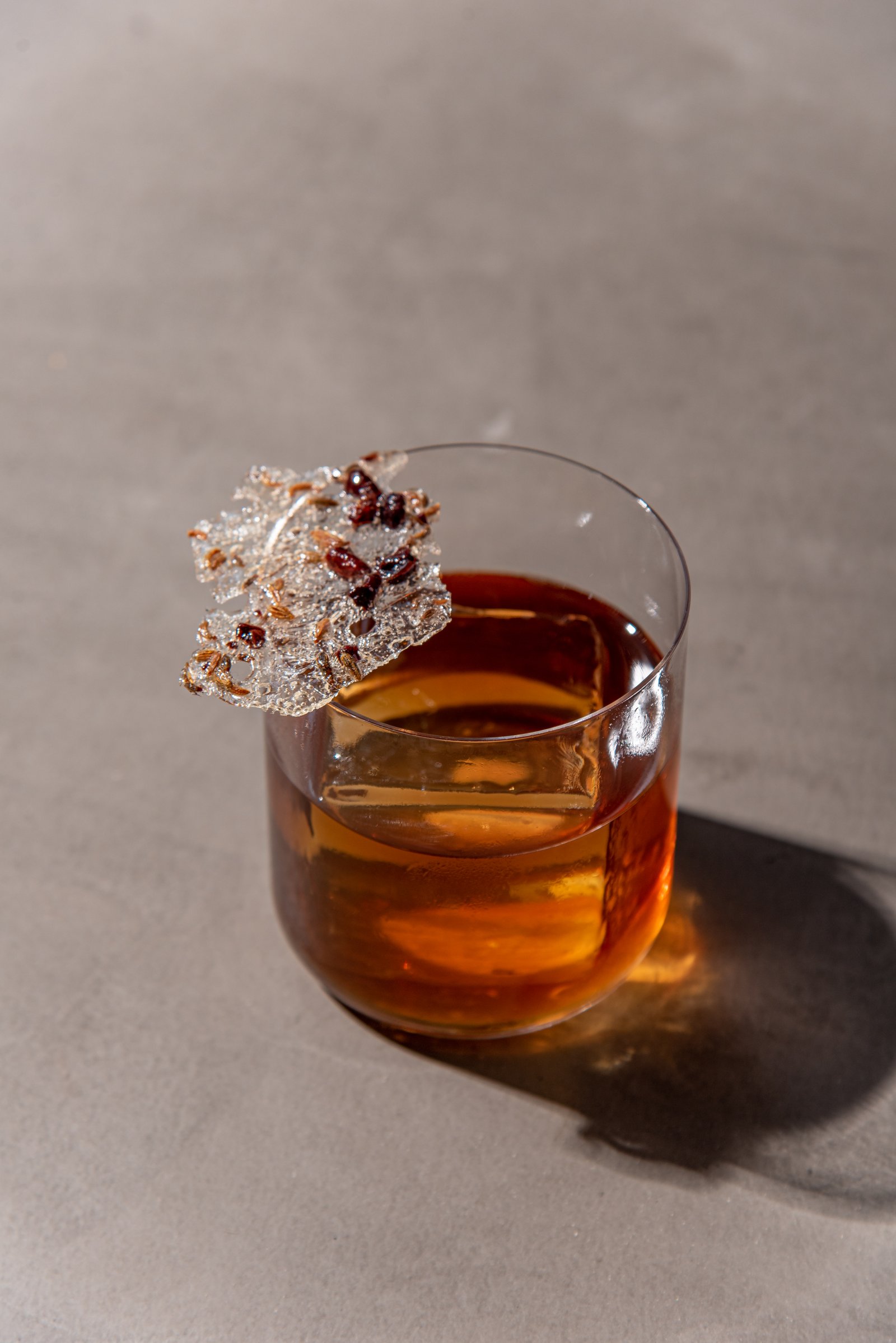 Tresind Studio elegantly plated avant-garde Indian tasting course